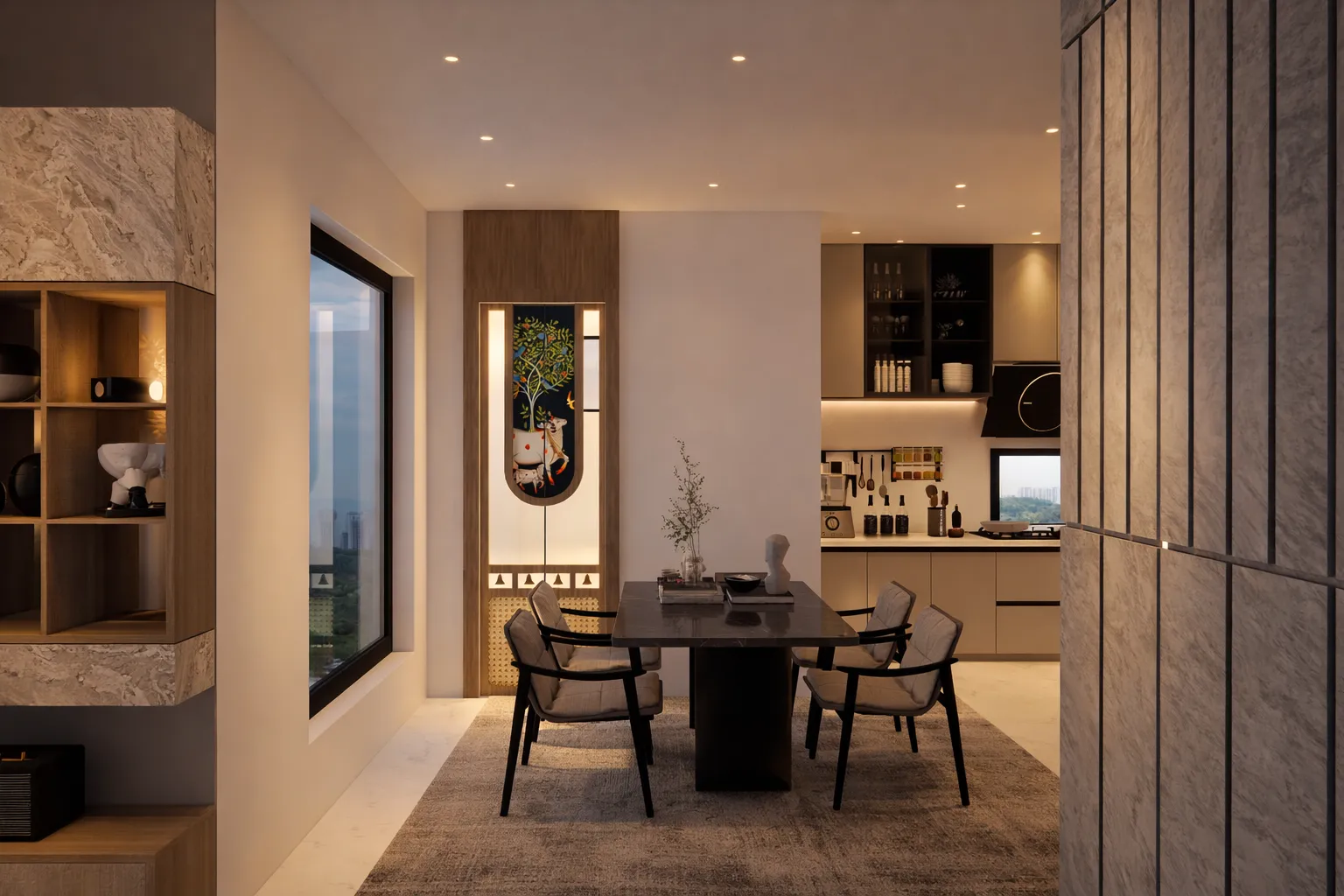 G+2 Vasudha Villas - View 2